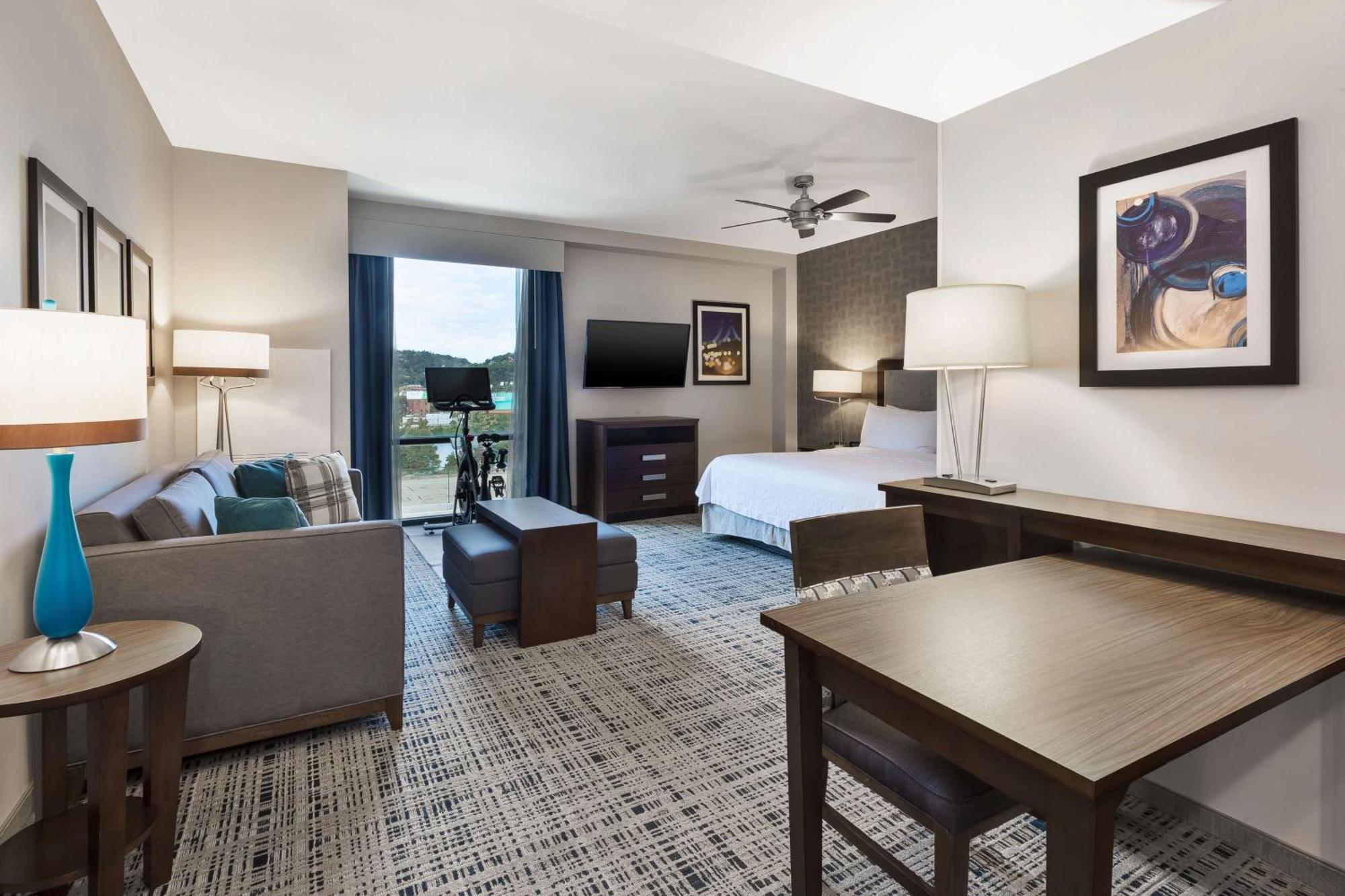 Homewood Suites By Hilton Pittsburgh Downtown Exteriör bild