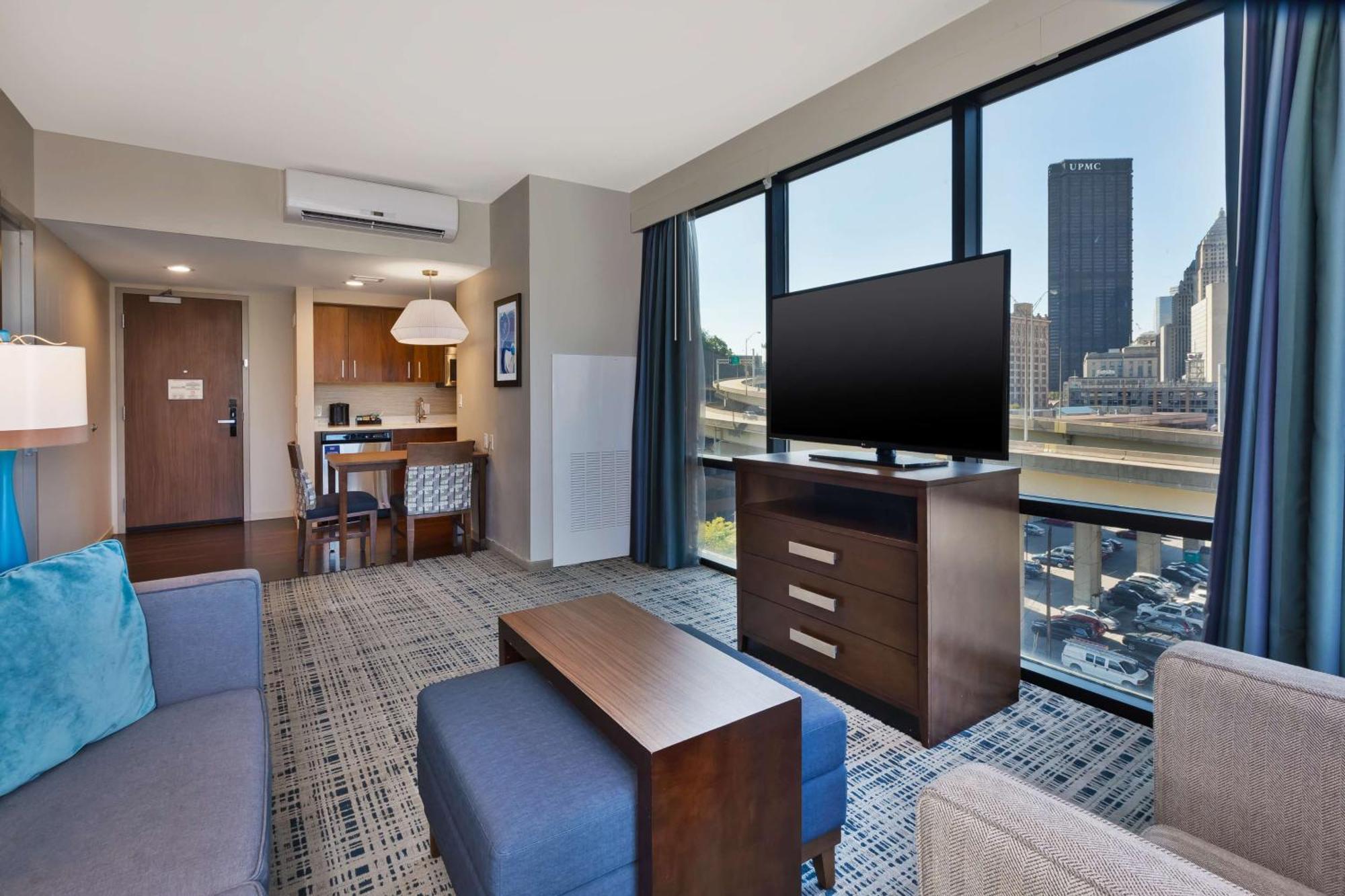 Homewood Suites By Hilton Pittsburgh Downtown Exteriör bild