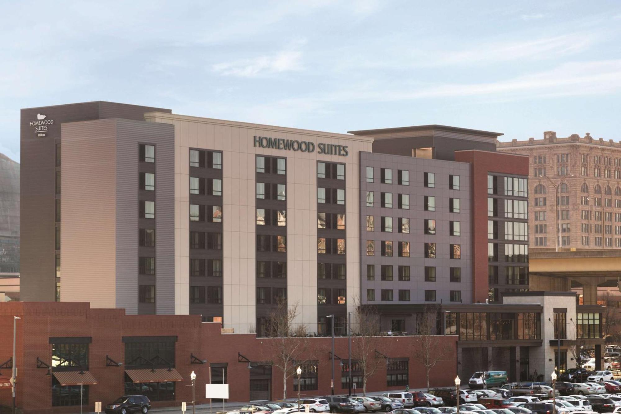 Homewood Suites By Hilton Pittsburgh Downtown Exteriör bild